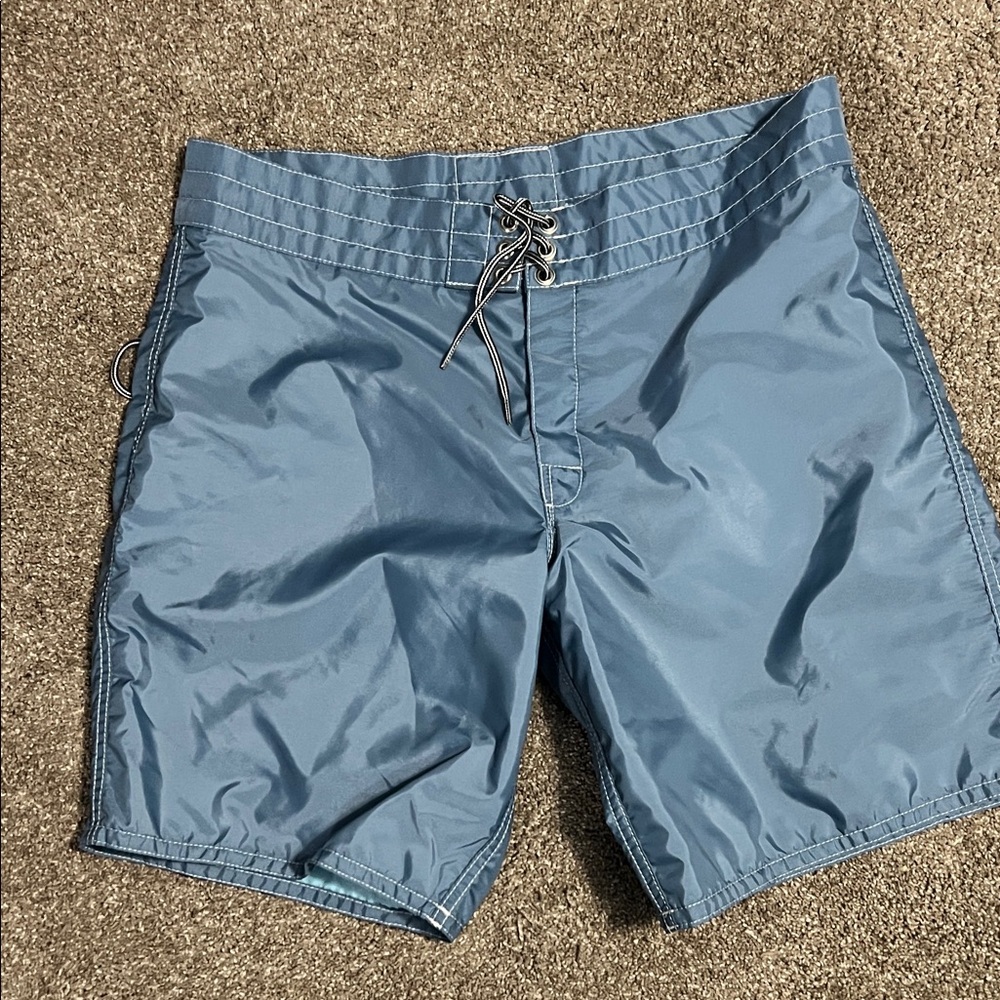 Birdwell Slate Blue Board Shorts